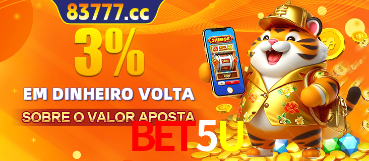 Promoção para baixar e instalar o aplicativo do cassino BET5U. O banner oferece uma recompensa de R1aR1aR8, com a imagem de uma cobra sobre moedas de ouro.
